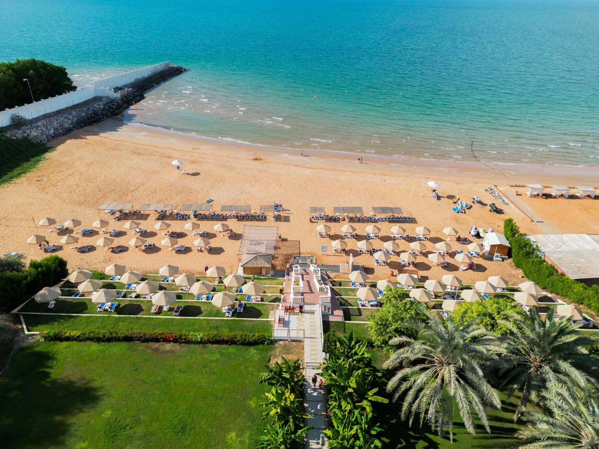 Bm Beach Hotel Ras al-Khaimah Exterior foto