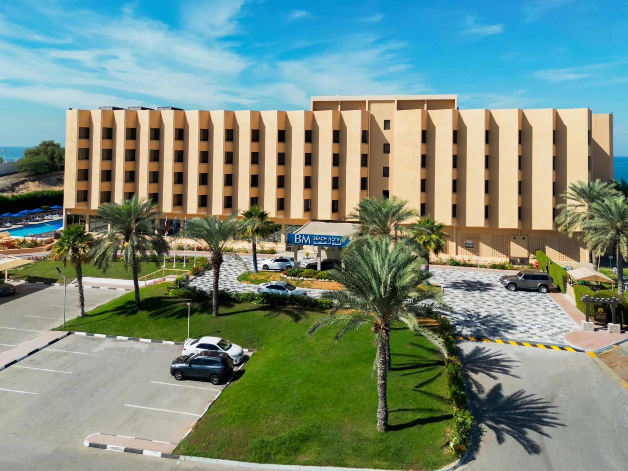 Bm Beach Hotel Ras al-Khaimah Exterior foto